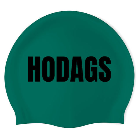 HODAGS - Swimoutlet PO25424134  (DGR/01) - Wrinkle-Free Silicone Swimming Cap