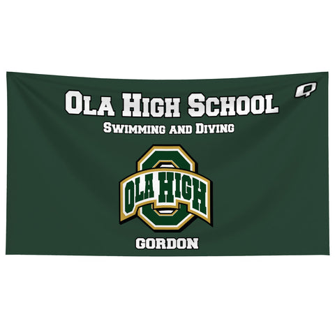Ola Gordon Towel - Microfiber Swim Towel