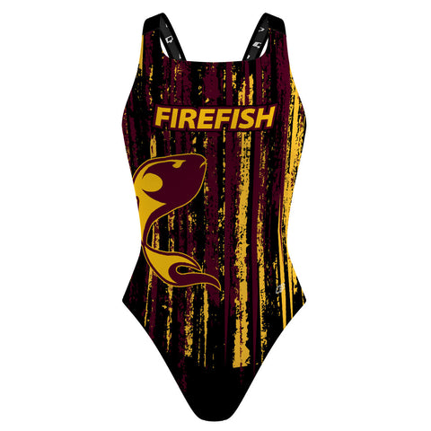 Fire Fish - Classic Strap Swimsuit