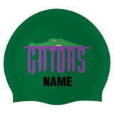 Governor's Ranch Gators - Swimoutlet PO2943-0128 (DGR/03/P) - Wrinkle-Free Silicone Swimming Cap