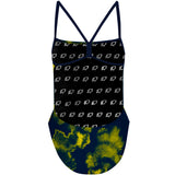 University of Michigan - "Y" Back Swimsuit