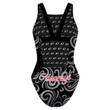 Trail Stingrays - Classic Strap Swimsuit