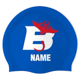 Benicia Stingrays - Swimoutlet PO2943-0129 (RBL/02/P) - Wrinkle-Free Silicone Swimming Cap