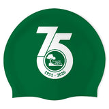 Pleasant Hill Recreation - Swimoutlet PO26242318 (DGR/01) - Wrinkle-Free Silicone Swimming Cap
