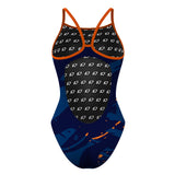 Prince George Barracudas - Skinny Strap Swimsuit