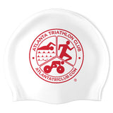 Atlanta Tri Club - Swimoutlet PO25957220 (WHT/04) - Wrinkle-Free Silicone Swimming Cap