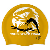 TVHS - Eagles team - Silicone Swimming Cap
