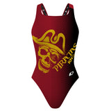 Piratas 2024 - Rojo - Clasico - Classic Strap Swimsuit