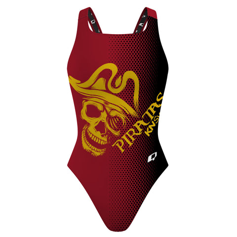 Piratas 2024 - Rojo - Clasico - Classic Strap Swimsuit