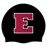 Emma Willard School Girls' - Swimoutlet PO#2943-0162 (BLK/02) - Wrinkle-Free Silicone Swimming Cap