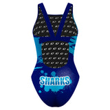 Comox Valley Sharks (2012) - Classic Strap Swimsuit