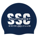 Southwest Swim Club - Swimoutlet PO25506128 (NBL/01) - Wrinkle-Free Silicone Swimming Cap