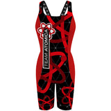 Team Atomica - Classic Strap Long Knee Women Jammer