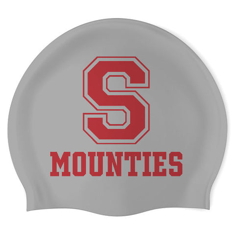 Southmont Senior HS - Swimoutlet PO 25785070 (SIG/01) - Wrinkle-Free Silicone Swimming Cap