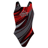Calgary Swordfish - Classic Strap Swimsuit
