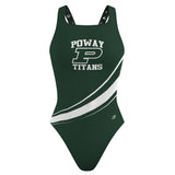 Poway High School - Classic Strap Swimsuit