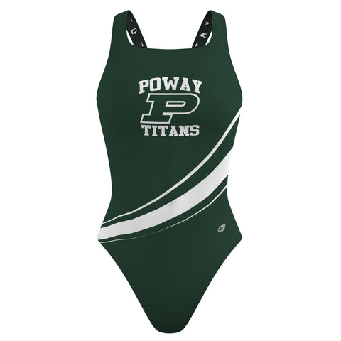 Poway High School - Classic Strap Swimsuit