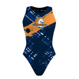 Brandeis High Broncos - Women's Waterpolo Swimsuit Classic Cut