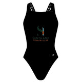 SACC - Solid Suit 2025 - Classic Strap Swimsuit