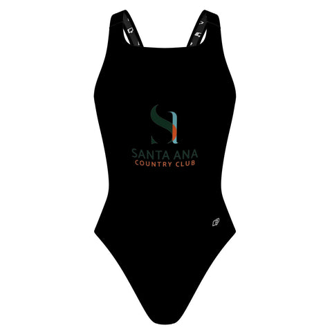 SACC - Solid Suit 2025 - Classic Strap Swimsuit