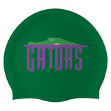 Governor's Ranch Gators - Swimoutlet PO2943-0128 (DGR/03) - Wrinkle-Free Silicone Swimming Cap