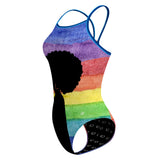 R Woman - Skinny Strap Swimsuit