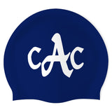 Aurora Country Club Sharks - Swimoutlet PO2943-0144 (NBL/01) - Wrinkle-Free Silicone Swimming Cap