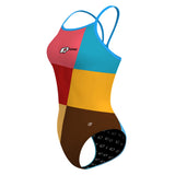 Traje Muestras - Skinny Strap Swimsuit
