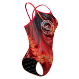 Abbotsford Whalers - Skinny Strap Swimsuit