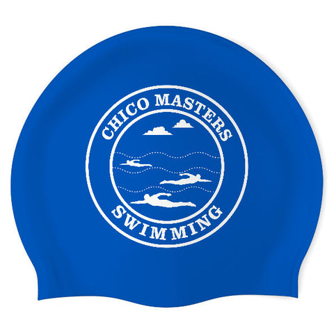 Chico Masters - Swimoutlet PO26221104 (RBL/01) - Wrinkle-Free Silicone Swimming Cap