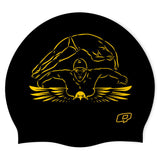 Eagles Season Caps - Seamless Silicone Swimming Cap