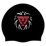Heritage HS Swim Team - Swimoutlet PO25566480 (BLK/02) - Wrinkle-Free Silicone Swimming Cap