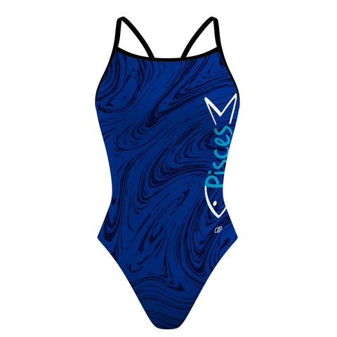 Pisces - Skinny Strap Swimsuit