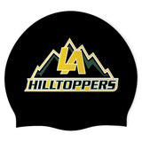 LAHS Swimming - Swimoutlet PO78620 (BLK/03) - Wrinkle-Free Silicone Swimming Cap
