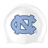 UNC-CH Club Swim - Swimoutlet PO25457751 (WHT/02) - Wrinkle-Free Silicone Swimming Cap
