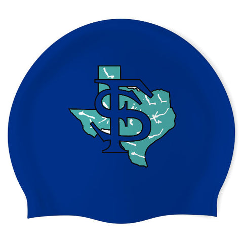 Fort Stockton HS Swim Team - Swimoutlet PO15399 (RBL/03) - Wrinkle-Free Silicone Swimming Cap