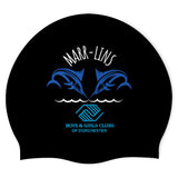 Boys & Girls Clubs of Dorchester - Swimoutlet PO25999740 (BLK/03) - Wrinkle-Free Silicone Swimming Cap