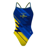 Calgary Tritons - Skinny Strap Swimsuit