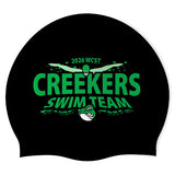 Walnut Creek Swim Team - Swimoutlet PO26185074 (BLK/03) - Wrinkle-Free Silicone Swimming Cap