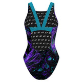 Dundas Seahawks - Classic Strap Swimsuit