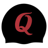 New Philadelphia City Schools Athletic Department - Swimoutlet PO25563335 (BLK/01) - Wrinkle-Free Silicone Swimming Cap