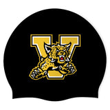 Valdosta HS - Swimoutlet PO25502275 (BLK/04) - Wrinkle-Free Silicone Swimming Cap