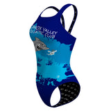 Comox Valley Sharks (2012) - Classic Strap Swimsuit