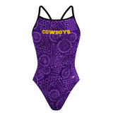 Cowboys S - Skinny Strap Swimsuit