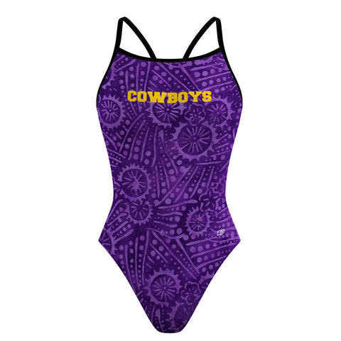 Cowboys S - Skinny Strap Swimsuit