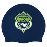 Estes Valley Recreation and Park - Swimoutlet PO25215847 (NBL/02) - Wrinkle-Free Silicone Swimming Cap