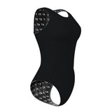 Muestra Luz - Solid Women's Waterpolo Swimsuit Classic Cut