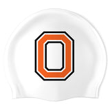 Occidental College - Swimoutlet PO24096632 (WHT/02) - Seamless Silicone Swimming Cap