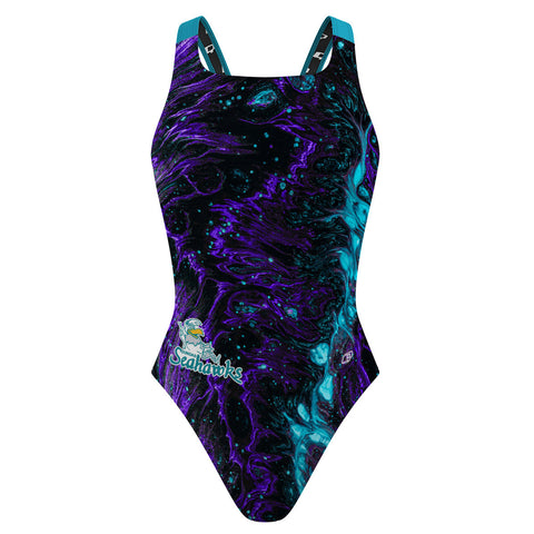 Dundas Seahawks - Classic Strap Swimsuit