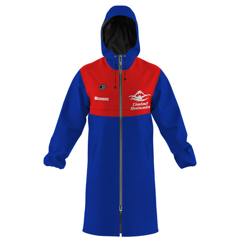 Ciudad Quesada with Custom Name  - Swim Parka